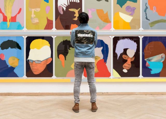 CHART ART FAIR, 2017. David Risley. Photo: David Stjernholm