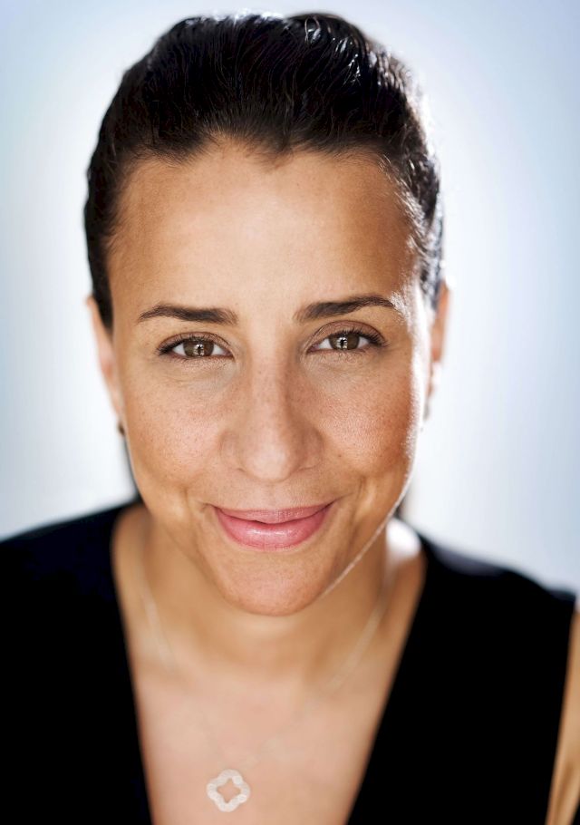 Touria El Glaoui, London, 2013. Photo: Chris Saunders