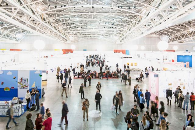 Artissima, Torino. Photo: Perottino-Piva-Bottallo/ Artissima