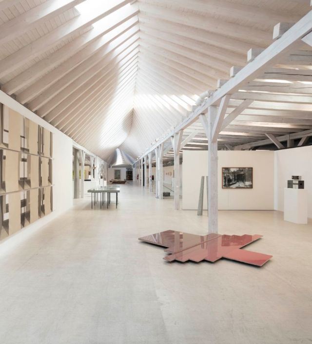 Kunst(Zeug)Haus, "The Alphabet of the Collection", photo: Andri Stadler