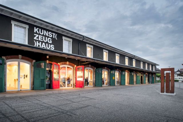 Kunst(Zeug)Haus Rapperswil-Jona. Photo: Martina Basista.
