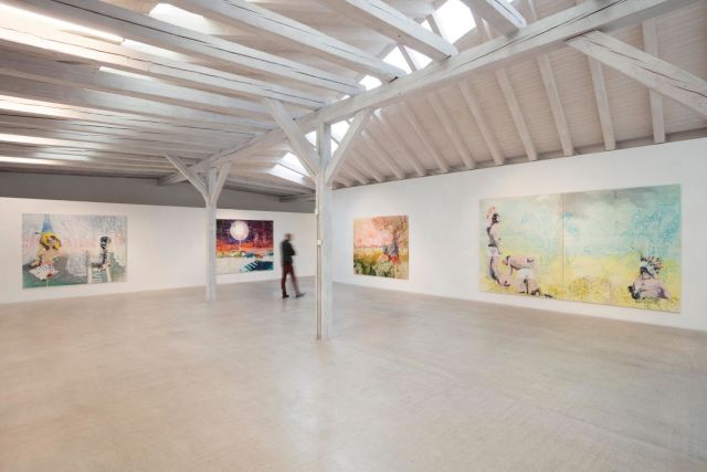 Kunst(Zeug)Haus, "Rachel Lumsden. Return of the Huntress", photo: Andri Stadler.