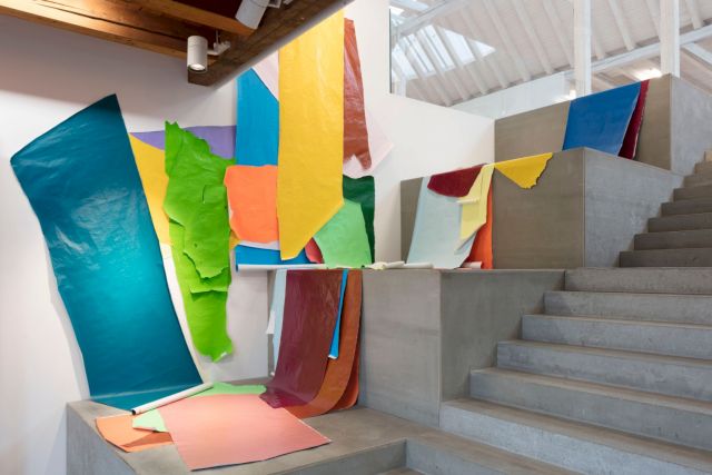 Kunst(Zeug)Haus, "Grosse Regionale", 2019. Photo: Andri Stadler.